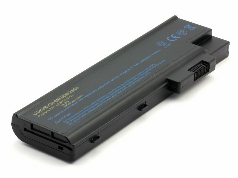 Аккумулятор для Acer TravelMate 2314 4400-5200mAh