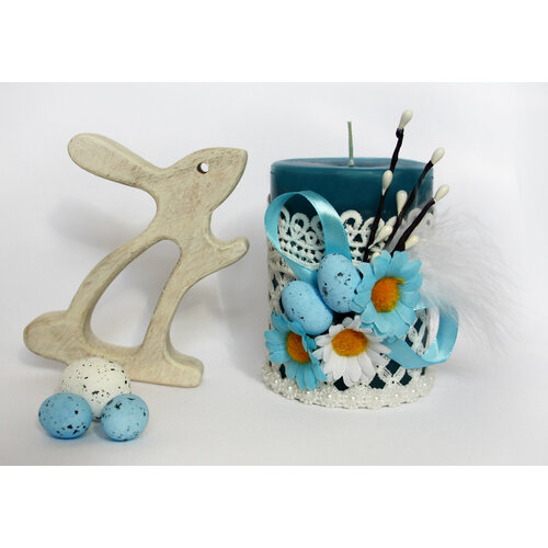 Украшение декоративное Свеча пасхальная