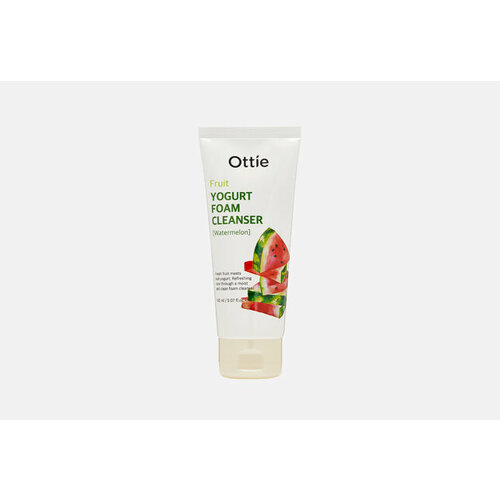 Очищающая пенка для лица Fruit Yogurt Foam Cleanser Watermelon