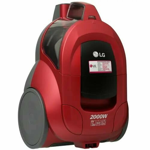 Пылесос LG VC5420NHTR красный 1653400₽