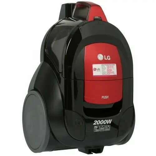 Пылесос LG VC5320NNTR красный 1310200₽