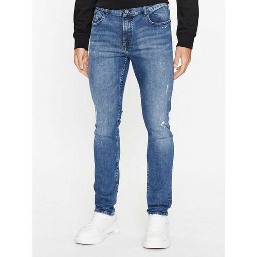 Джинсы Karl Lagerfeld, размер 35/34 [JEANS], синий