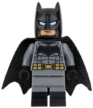 Минифигурка Lego Batman - Dark Bluish Gray Suit, sh218