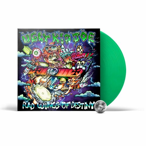 Ugly Kid Joe - Rad Wings Of Destiny (coloured) (1LP) 2022 Transparent Green, Gatefold, Limited Виниловая пластинка