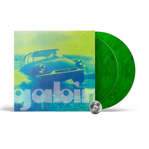 Gabin - Gabin (coloured) (2LP) 2023 Green Marble Виниловая пластинка