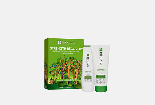 Набор для восстановления волос BIOLAGE strength recovery / количество 2 шт