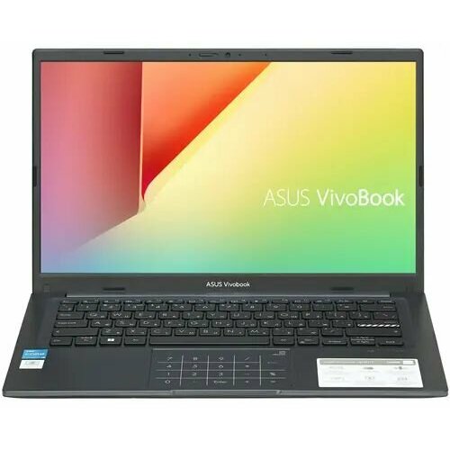 14 Ноутбук ASUS VivoBook X1404VA-EB182 синий 15 6 ноутбук lenovo thinkbook 15 g2 itl 1920x1080 intel core i3 1115g4 3 ггц ram 8 гб ddr4 ssd 256 гб intel uhd graphics без ос 20ve00g4ru mineral grey