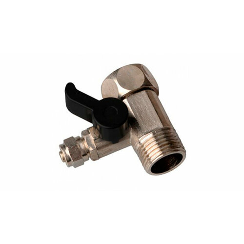 Адаптер-вентиль для подключения фильтров Гейзер кран с керамическим вентелем для питьевых систем 1 20 абф кр 1