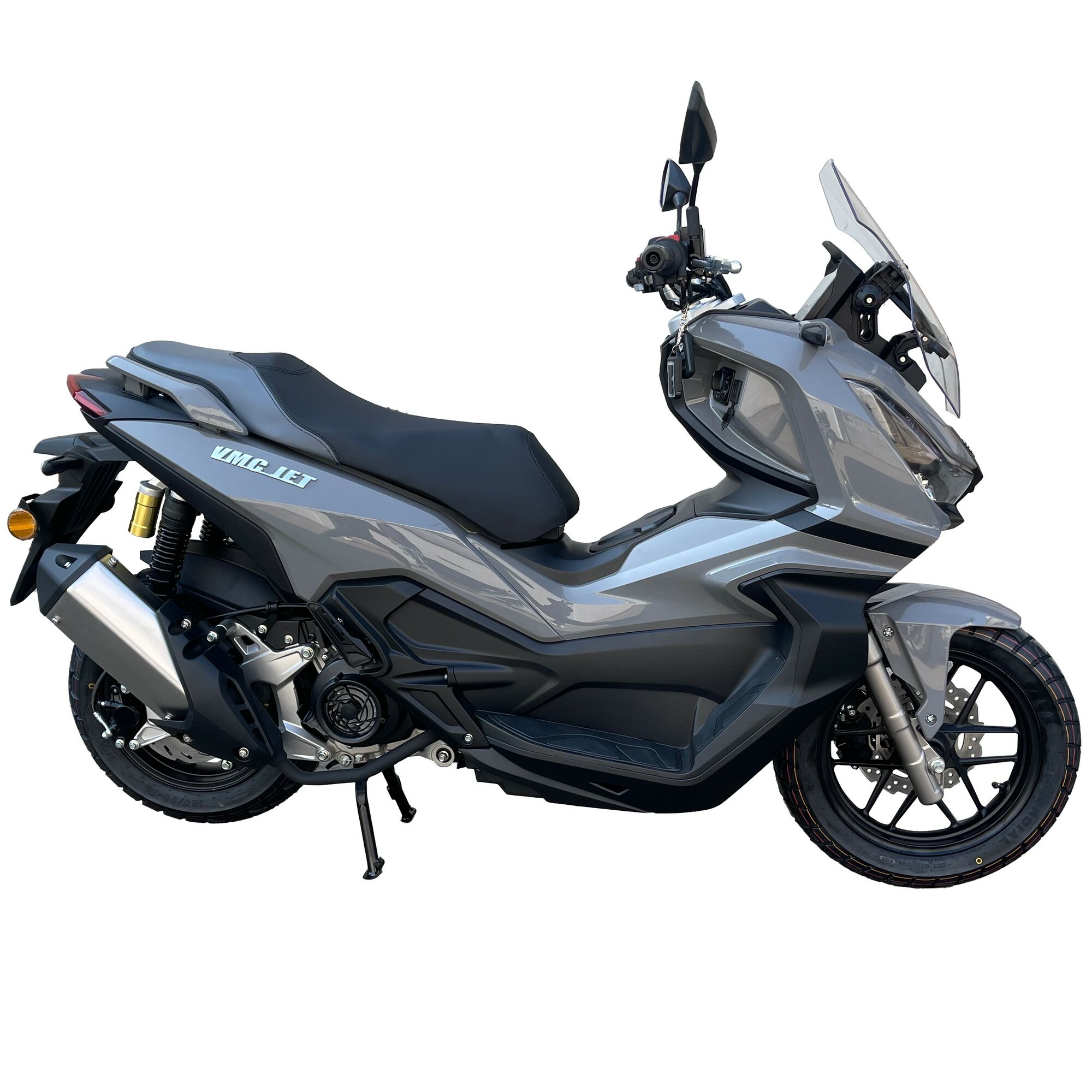 Скутер VMC VENTO JET (180 куб. см, инжектор) серый/реплика Honda X-ADV