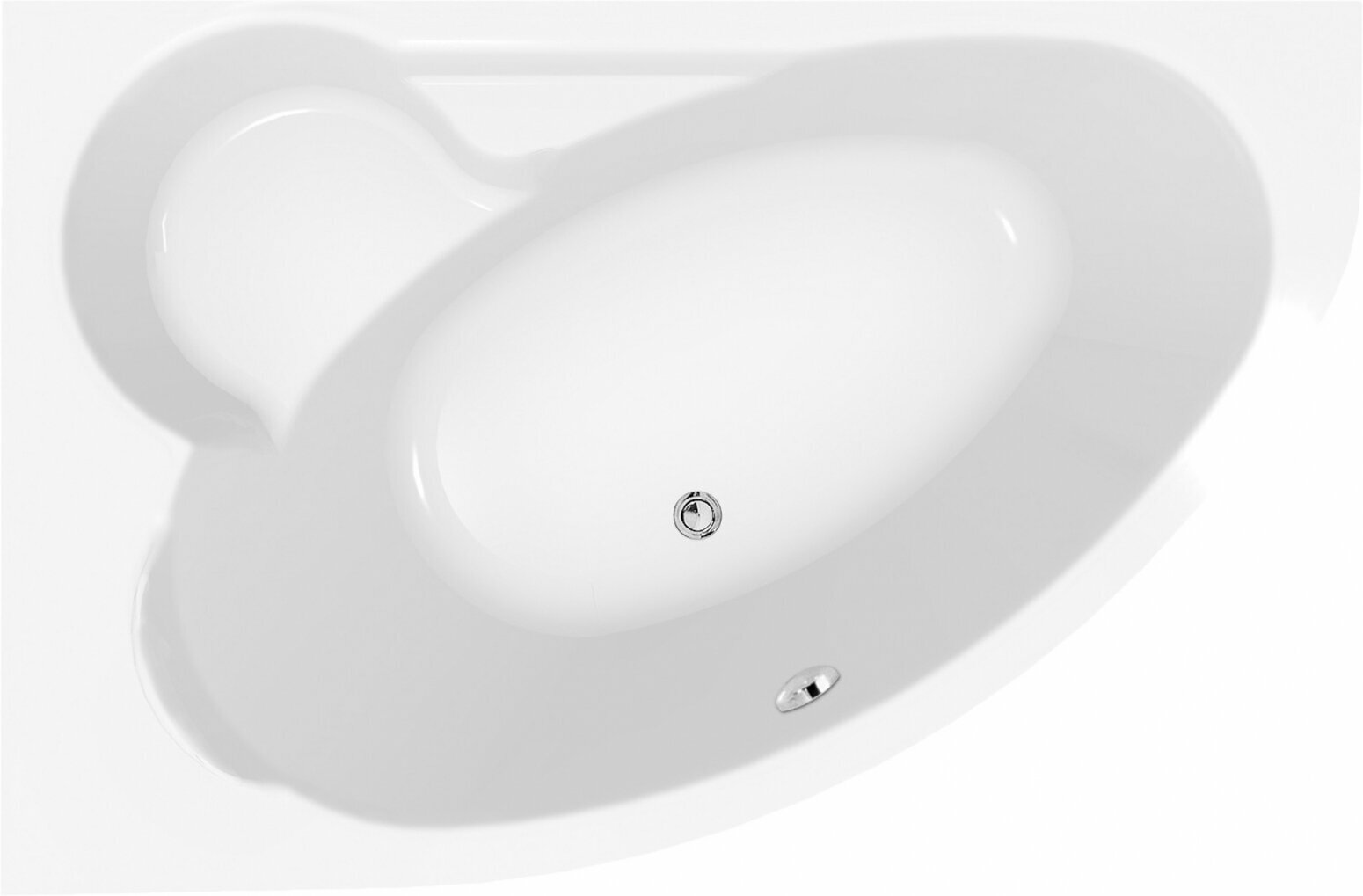 Акриловая ванна Cersanit Kaliope 63441 (WA-KALIOPE*153-L) 150x100 L /63441