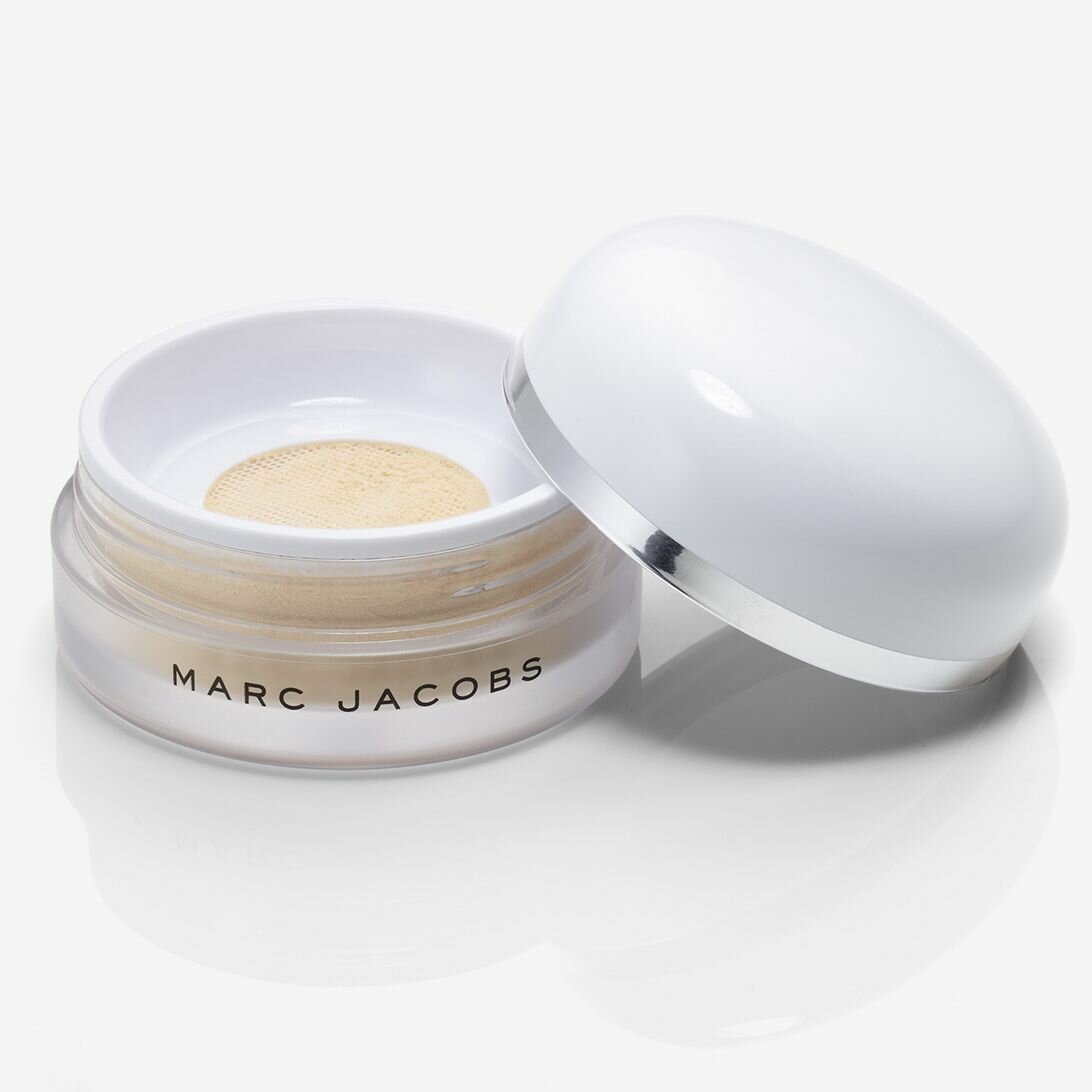 Пудра Marc Jacobs - Finish Line Perfecting Coconut Loose Setting Powder (34 Invisible)