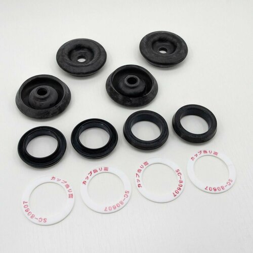 Ремкомплект рабочих тормозных цилиндров MMC/NISSAN/HINO/ISUZU, вид 5, SEIKEN (4*SC80209R+4*SC80424+4*SC80607)