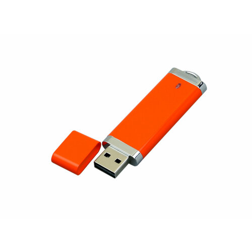 Промо флешка пластиковая «Орландо» (64 Гб / GB USB 3.0 Оранжевый/Orange 002 Протос Промо Protos Promo)