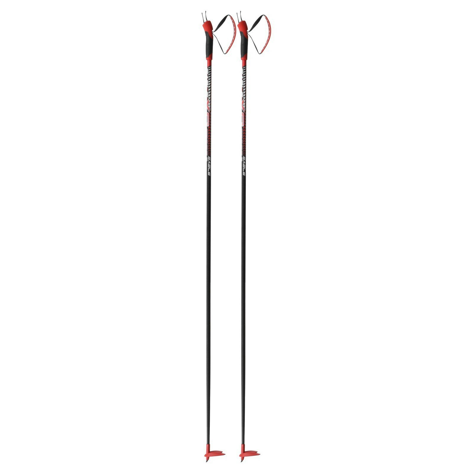 Палки лыжные стеклопластиковые, длина 160 см, цвета микс