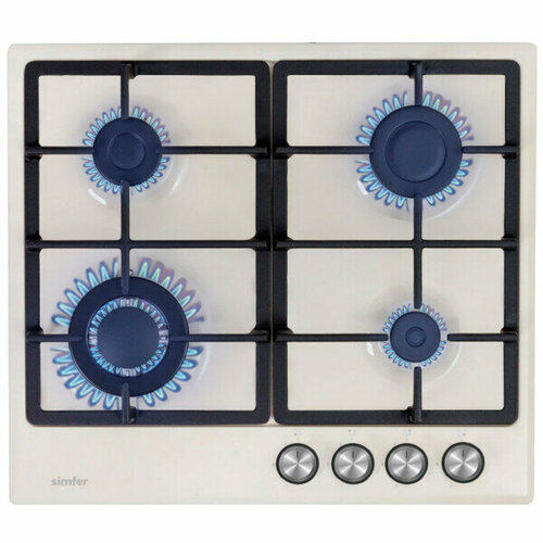 Встраиваемая газовая варочная панель Simfer H60V41R516 2952000₽
