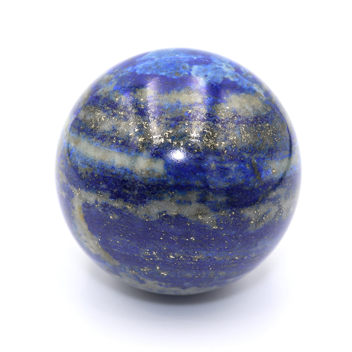 Натуральный камень (минерал) Лазурит, шар (2,4-2,6 см)