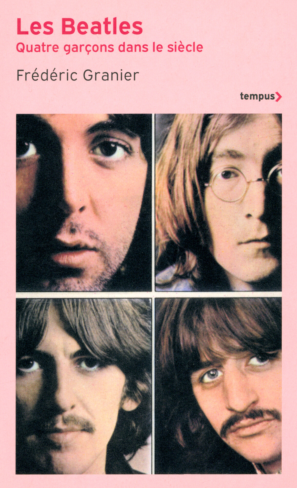 Les Beatles. Quatre garcons dans le siecle / Книга на Французском - фото №1