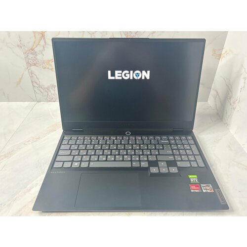 Ноутбук Lenovo Legion S7-15ACH6 CPU AMD Ryzen 7 5800H 320 ГГц RAM 32 ГБ SSD 1024 ГБ GPU nVidia GeForce RTX 3060 6 ГБ OS Free DOS LCD 1562560x1440 165 Hz Состояние C1 12420000₽