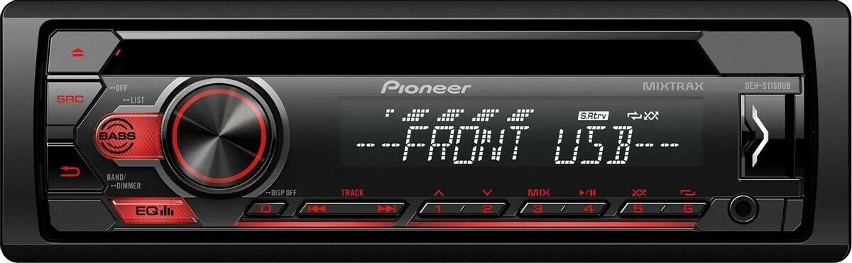 Автомагнитола Pioneer DEH-S1150UB