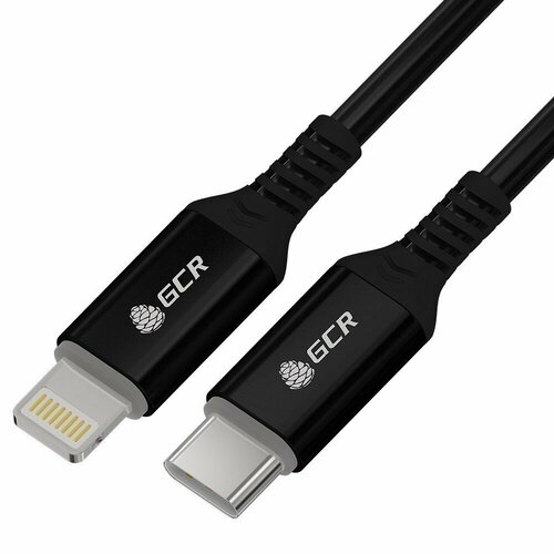 Кабель USB Type-C - Lightning, 2м, Greenconnect (GCR-53746) кабель usb type c lightning 2м greenconnect gcr 53746