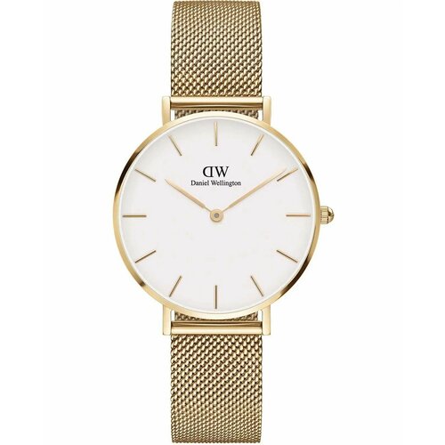 фото Наручные часы daniel wellington petite, золотой