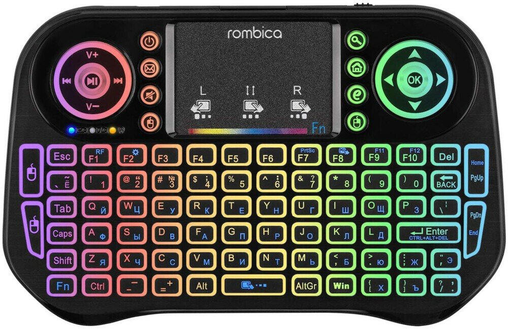 Пульт дистанционного управления Rombica Air Touch RGB (WRC-T02)