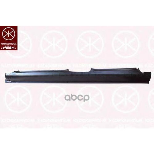 Порог кузова прав VW: SHARAN (I), 95-10, SEAT: ALHAMBRA (I), 96-10, FORD: GALAXY (I), 95-06 Klokkerholm арт. 9590012