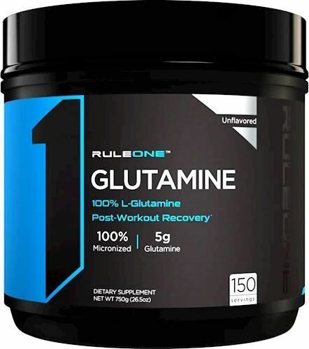 Глютамин Rule 1 Glutamine 750г