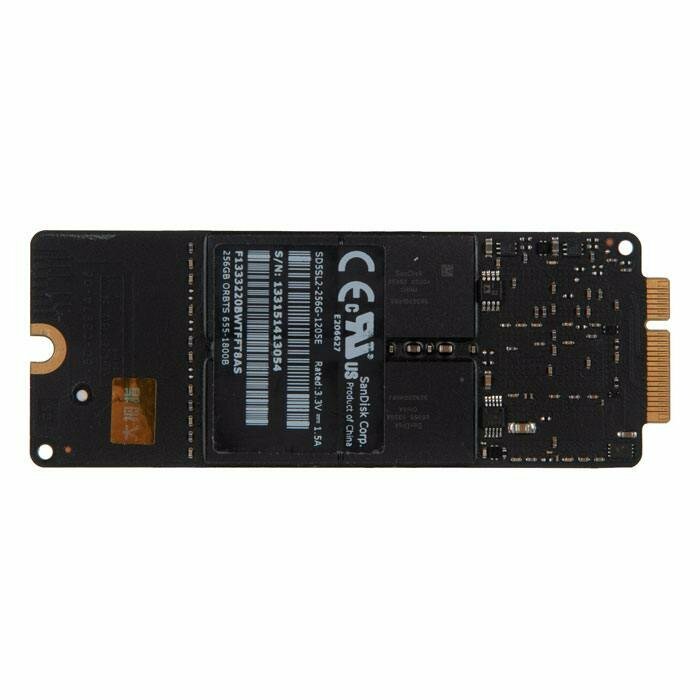 SSD накопитель 256Gb SanDisk SD5SL2-256G1205E iMac 21.5 27 A1418 A1419 MacBook Pro 13 15 Retina