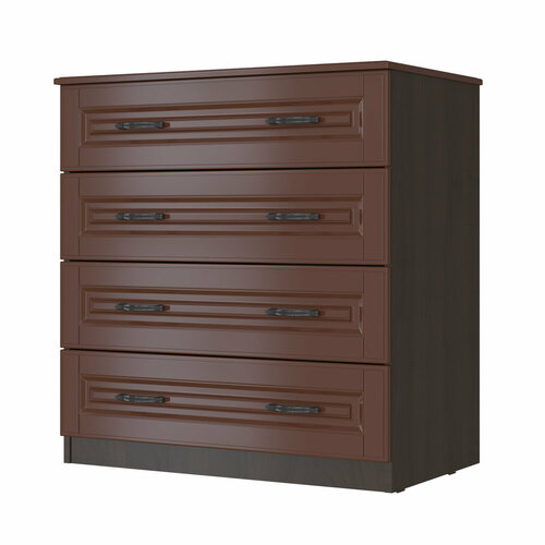 Комод цвет Орех Ширина 81 см Высота 85 см Глубина 46 см Ящики выдвижные 5 шт 16600₽