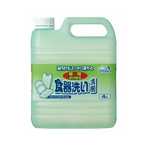 Mitsuei Средство для мытья посуды с ароматом лайма канистра 4 л моющее средство для посуды гель для мытья посуды жидкость для мытья посуды алоэ Япония 1841₽