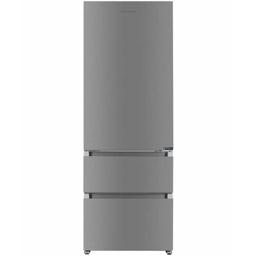 Холодильник KUPPERSBERG RFFI 2070 X, серебристый многокамерный холодильник kuppersberg rffi 184 wg