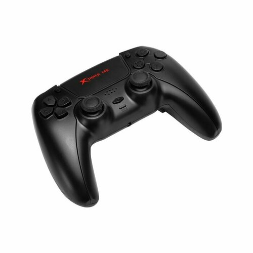 Геймпад Xtrike Me GP-51 беспроводной для PS4 Bluetooth 600 мАч чёрный 335400₽