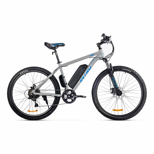 Электровелосипед Intro Sport (Серо-синий) 2024