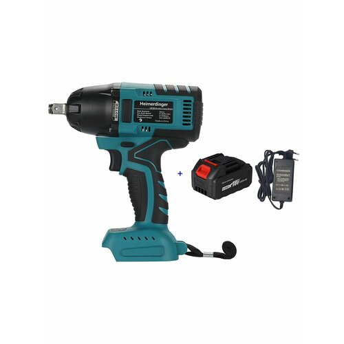 Ударный гайковерт Heimerdinger LB165 с 1 батареей 4Ач 6801₽
