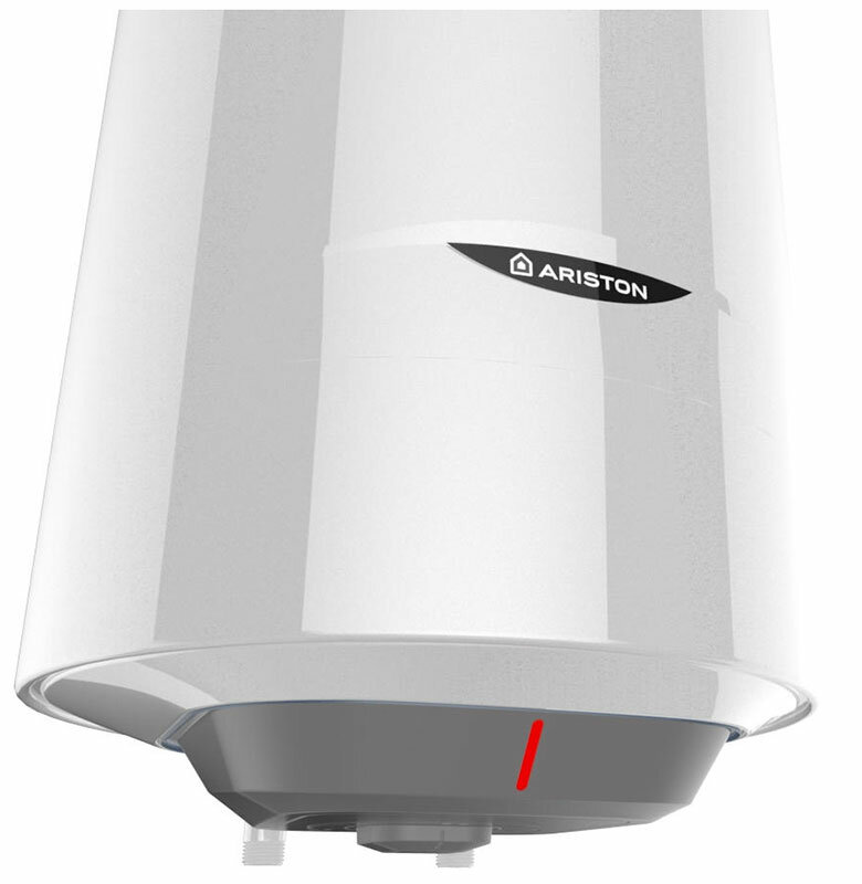 Водонагреватель ARISTON PRO1 R INOX ABS 80 V SLIM 2K, накопительный, 2кВт, белый [3700651] - фото №4