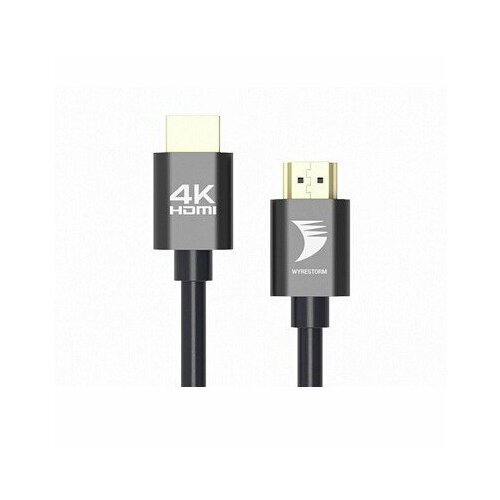 Кабель HDMI - HDMI WyreStorm EXP-4KUHD-1.0 1.0m кабель высокоскоростной hdmi 4k 18 гбит с 60 гц 3м