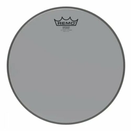 Пластик для барабана REMO BE-0316-CT-SM пластик для барабана remo be 0312 ct gn emperor colortone green drumhead 12