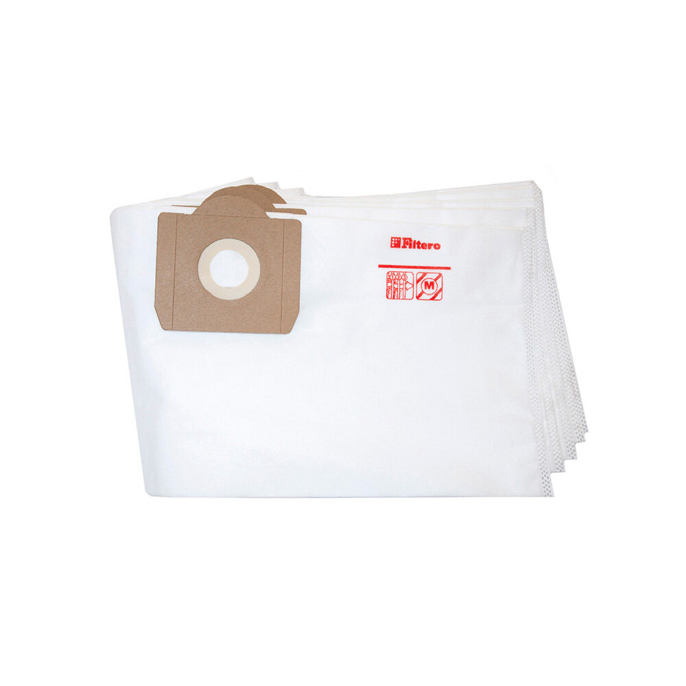Мешок для пылесоса Filtero TMB 15 (5) Pro (05686) 20 л синтетическая ткань (5 шт.)