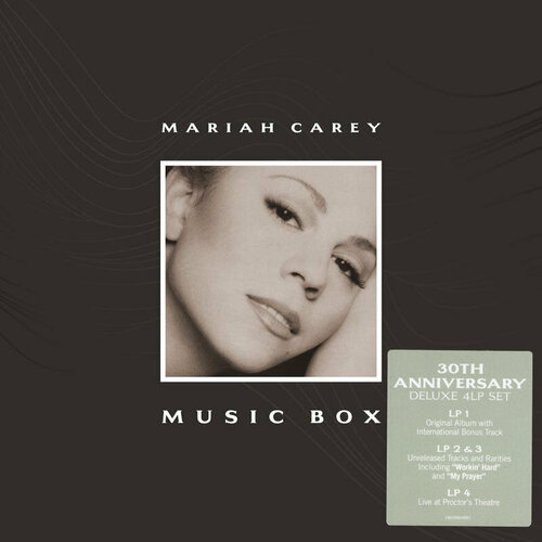 Mariah Carey - Music Box [30th Anniversary Edition] (19658804881) mariah carey music box