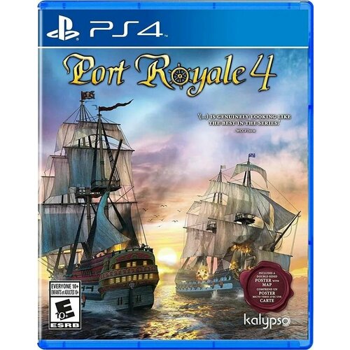 Игра на диске Port Royale 4 (PS4, PS5 Русские субтитры)