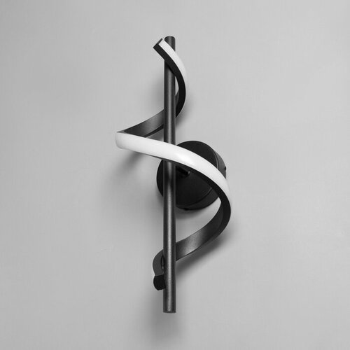 Бра Завиток LED 3000К черный 40х12х12см 4061₽