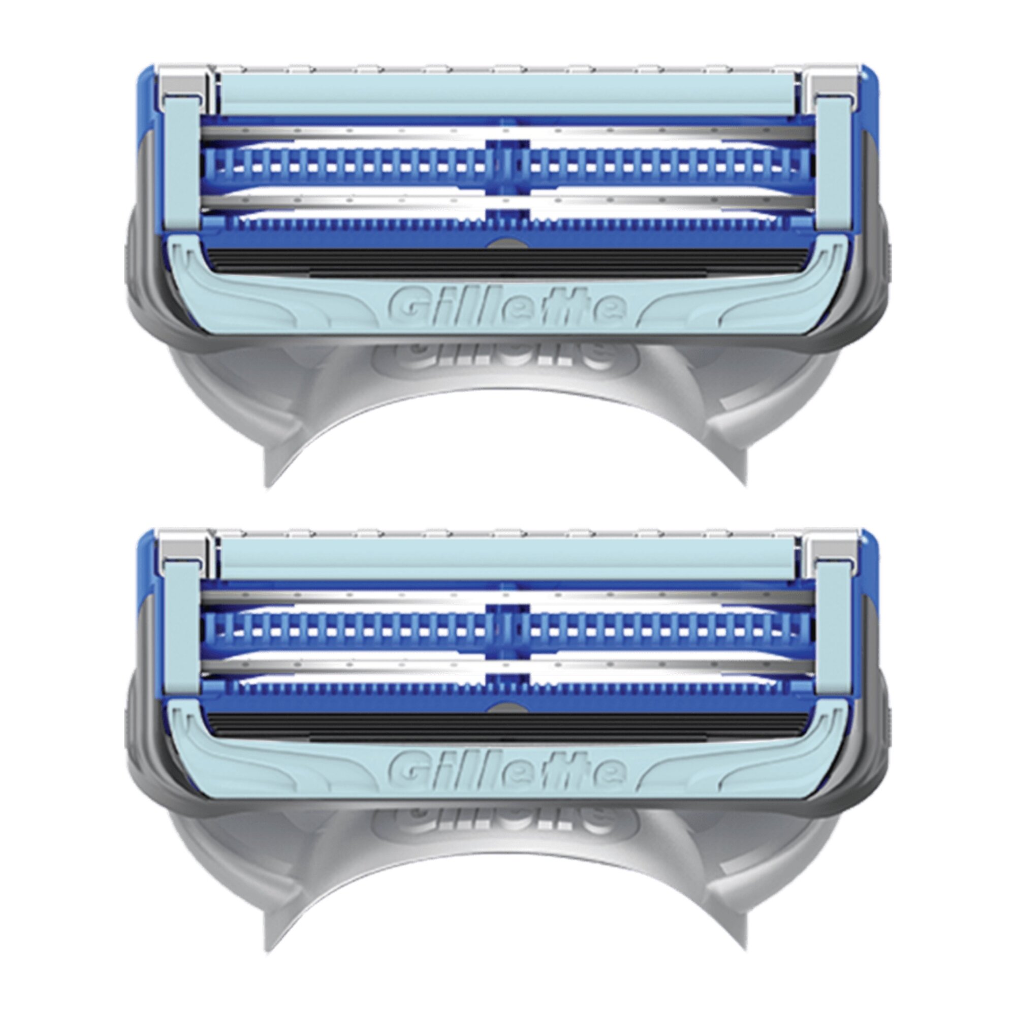 Сменные кассеты Gillette Skinguard Sensitive без упаковки 3 шт.