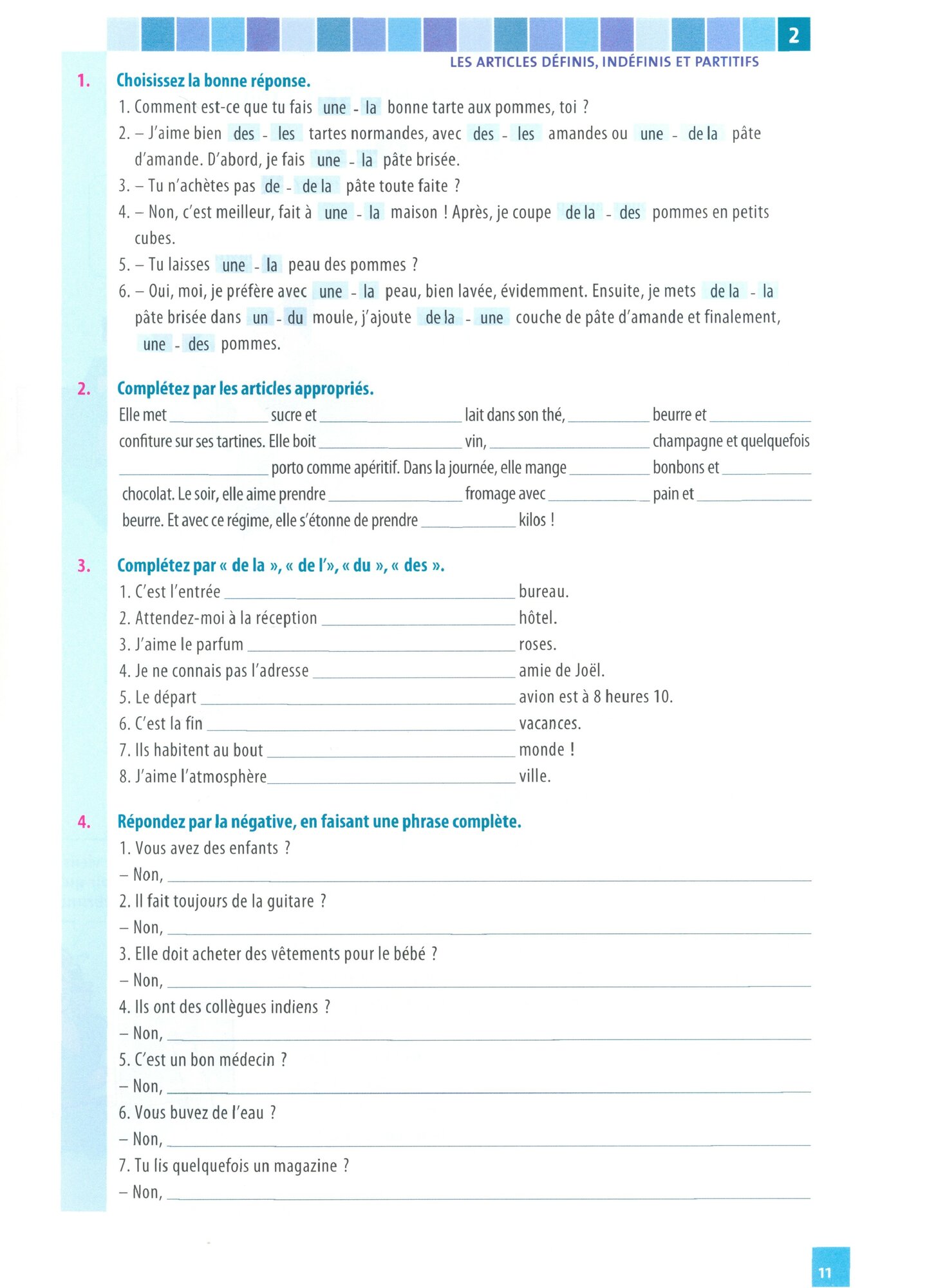 Grammaire en dialogues. Niveau intermédiaire. B1 + CD - фото №8