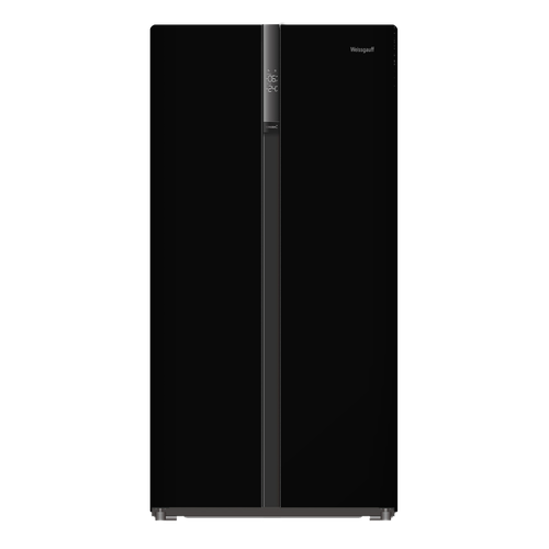 Отдельностоящий холодильник Side by Side двухдверный WSBS 500 Inverter NoFrost Black Glass 3 года гарантии Полный No Frost инвертор Сенсорное управление Цифровой дисплей LED освещение Большой общий объём 500 л Тихий режим работы A 6661000₽