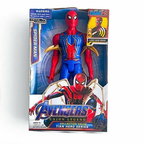 iron spider man 30 см железный человек паук фигурка Spider Man New 30 см Человек Паук фигурка