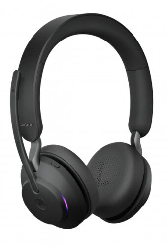 Беспроводная гарнитура Jabra Evolve2 65, Link380c MS Stereo Black (26599-999-899)