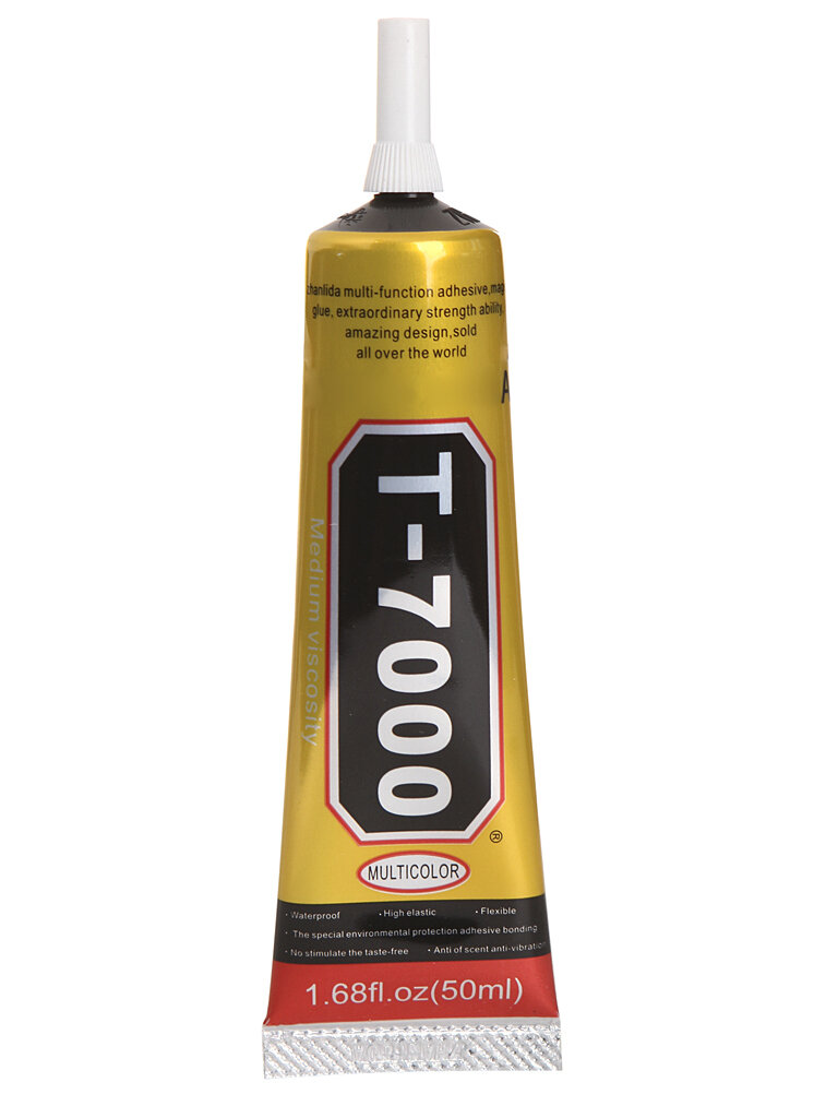 Zhanlida T-7000 50ml клей-герметик для проклейки тачскринов