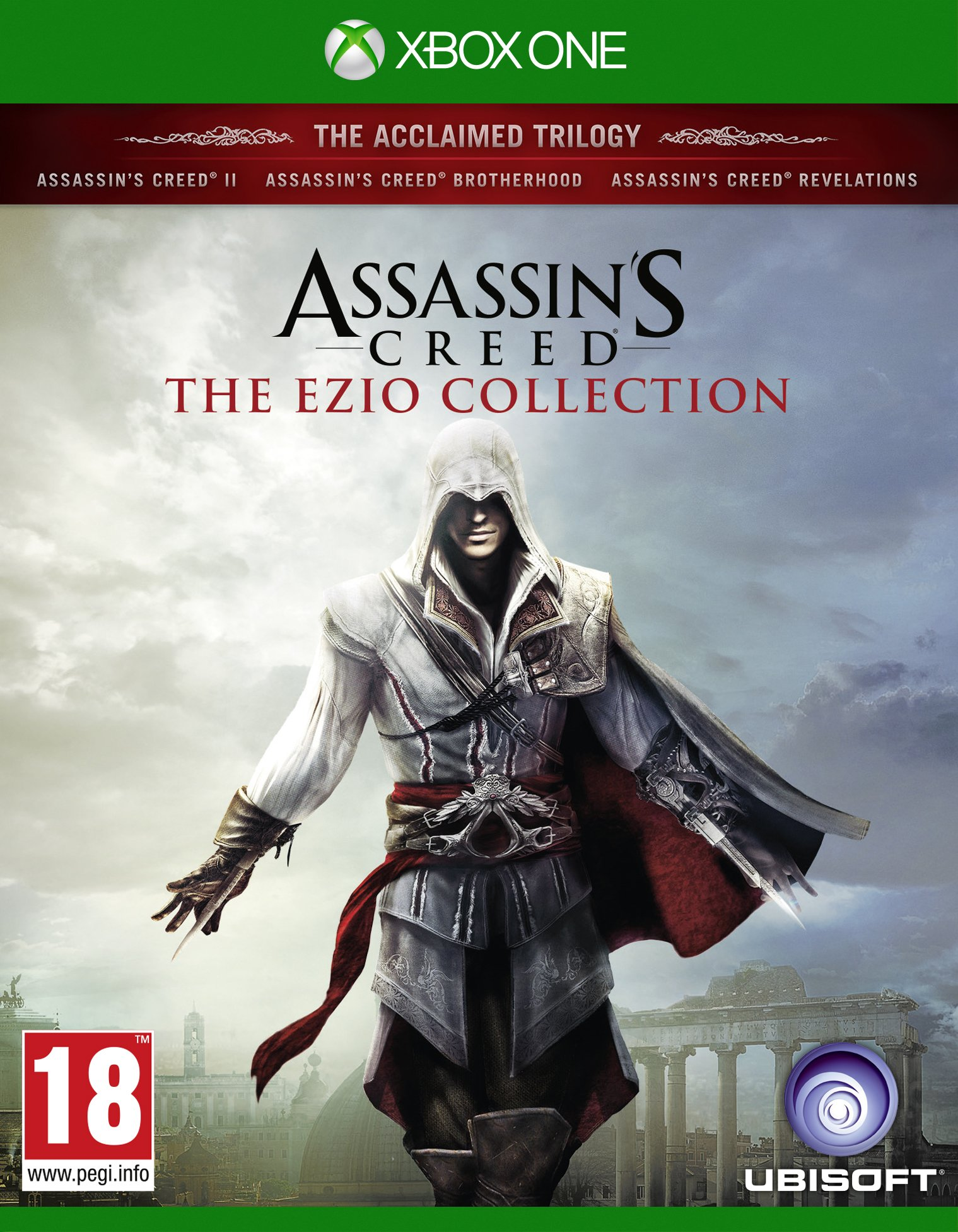 Игра Assassin's Creed The Ezio Collection, цифровой ключ для Xbox One/Series X|S, Русская озвучка, Аргентина