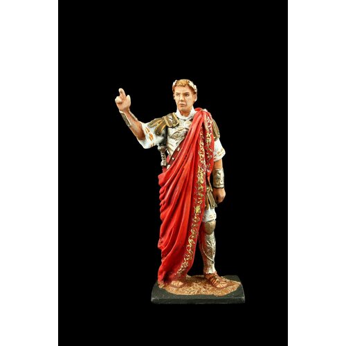 Оловянный солдатик SDS: Юлий Цезарь, 52 г до н. э. оловянный солдатик sds пленный римлянин битва на тразименском озере 217 г до н э
